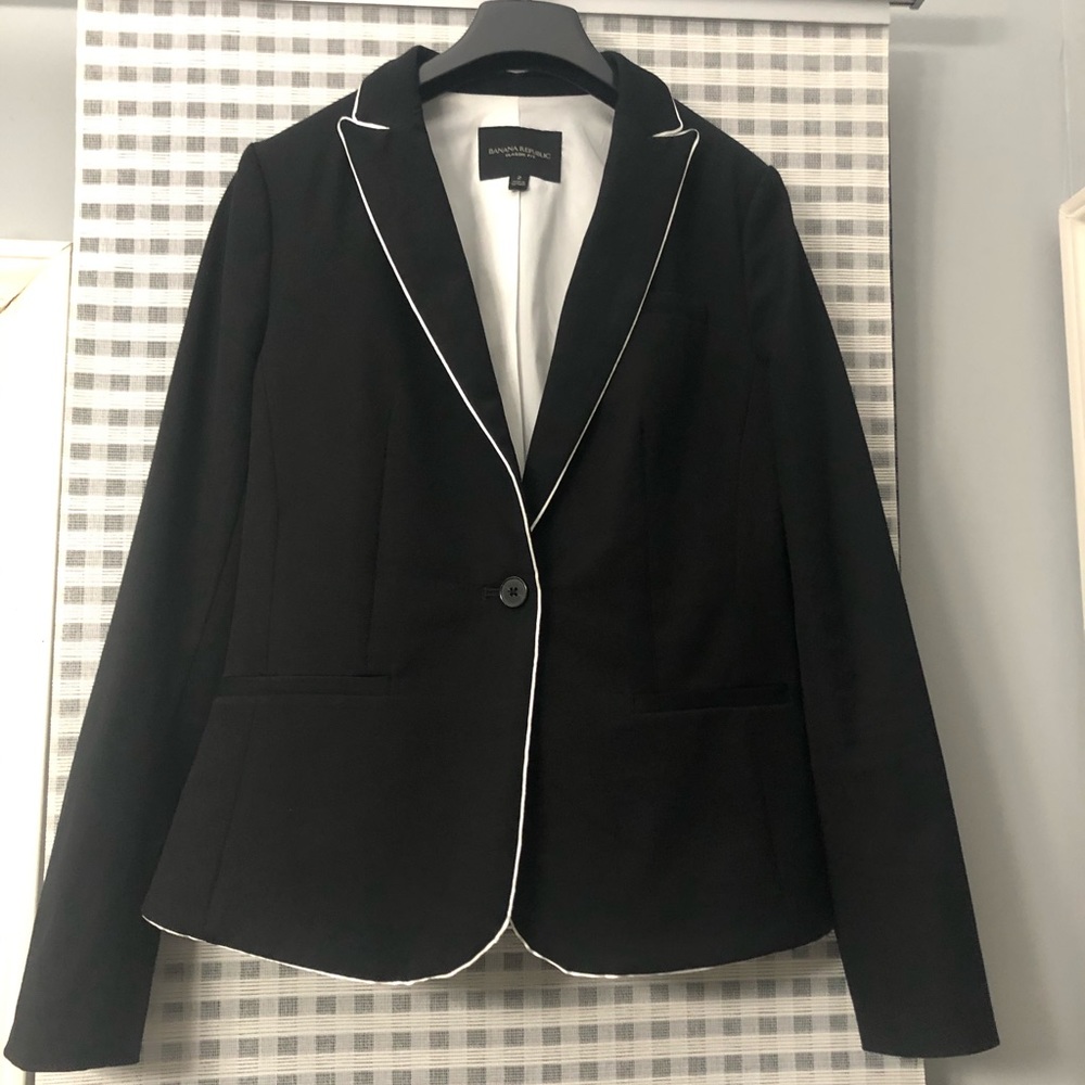 Banana republic blazer